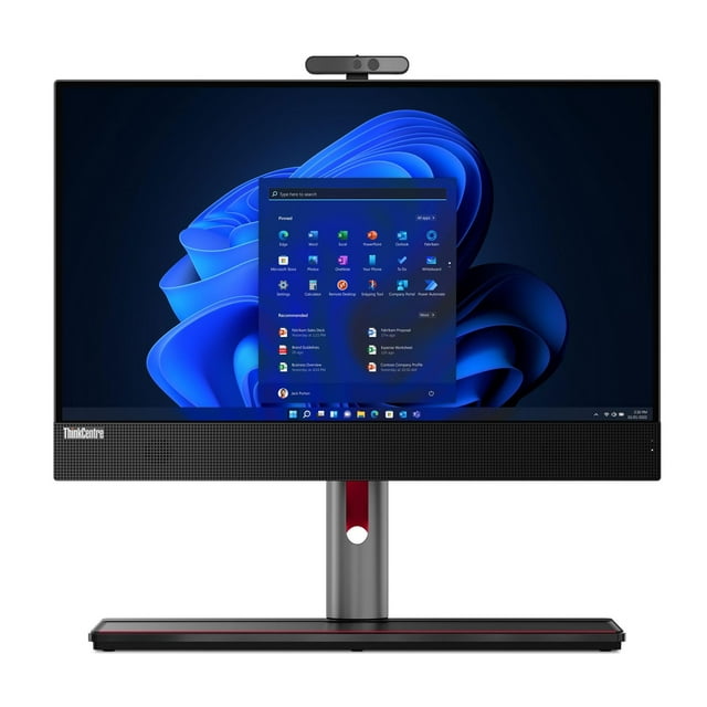 Lenovo ThinkCentre M70a Gen 3 21.5in FHD IPS AIO Business All-in-One Desktop (Intel Core i5-12400, 64GB RAM, 1TB SSD + 1TB HDD (2.5), AC WiFi, DVD±R/RW, FHD Webcam, Win 10 Pro)