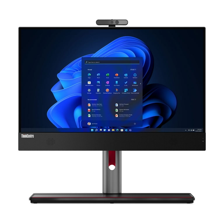 Save  9.40 on Lenovo ThinkCentre M70a Gen 3 AIO Intel Desktop @ Walmart