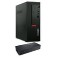 thumbnail image 1 of Lenovo ThinkCentre M70c SFF Home/Business Mini Desktop (Intel i3-10100 4-Core, AMD Radeon 520, 32GB RAM, 1TB SATA SSD, HDMI, Display Port, Win 10 Pro) with D6000 Dock, 1 of 7