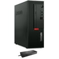 thumbnail image 1 of Lenovo ThinkCentre M70c SFF Home/Business Mini Desktop (Intel i3-10100 4-Core, AMD Radeon 520, 32GB RAM, 1TB SATA SSD, HDMI, Display Port, Win 10 Pro) with WD19S 180W Dock, 1 of 7