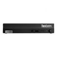 thumbnail image 1 of Lenovo ThinkCentre M70q 11DT - Tiny - Core i5 10400T / up to 3.6 GHz - RAM 16 GB - SSD 512 GB - TCG Opal Encryption, NVMe - UHD Graphics 630 - Gigabit Ethernet, IEEE 802.11ax (Wi-Fi 6) - 802.11a/b/g/n/ac/ax, Bluetooth 5.1 - Win 10 Pro 64-bit - monitor: none - keyboard: US - black - Lenovo TopSeller, 1 of 6