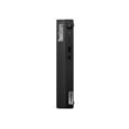 thumbnail image 1 of Lenovo ThinkCentre M70q 11DT002AUS Desktop Computer - Intel Core i5-10400T - 8GB RAM - 256GB SSD - Intel UHD Graphics 630 - Windows 10 Pro - Tiny - Raven Black, 1 of 3