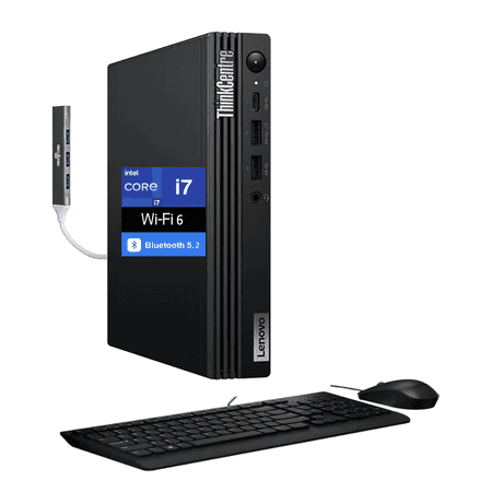 Lenovo ThinkCentre M70q, 64GB RAM, 2TB SSD, w/usb port expander