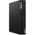 thumbnail image 1 of Lenovo ThinkCentre M70q Gen 2 Home/Business Mini Desktop (Intel i5-11400T 6-Core, Intel UHD 730, 64GB RAM, 128GB PCIe SSD + 1TB HDD (2.5), Wifi, USB 3.2, HDMI, Bluetooth, Win 10 Pro), 1 of 6