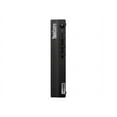 thumbnail image 1 of Lenovo ThinkCentre M70q Gen 3 11T3 - Tiny Core i7 12700T / up to 4.7 GHz - RAM 16 GB - SSD 1 TB - TCG Opal Encryption, NVMe - UHD Graphics 770 - Gigabit Ethernet, Bluetooth 5.2, IEEE 802.11ax (Wi-Fi 6) - Win 11 Pro - monitor: none - keyboard: US - raven black - Lenovo TopSeller - with 3 Years Lenovo Premier Support, 1 of 8