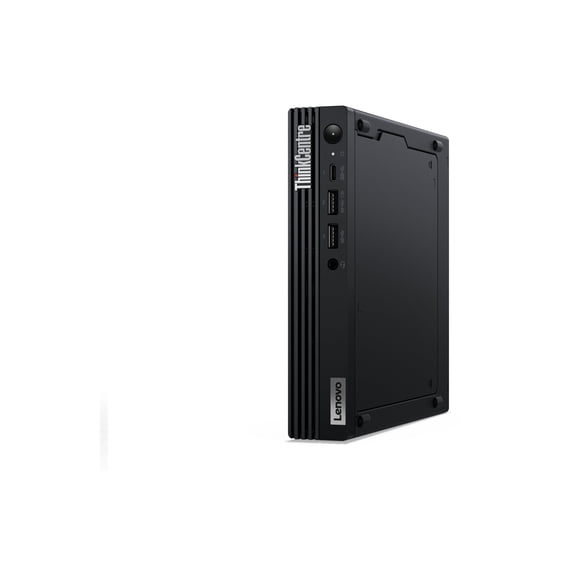 Lenovo ThinkCentre M70q Gen 4 12E3004YUS Desktop Computer - Intel Core i5 13th Gen i5-13400T Deca-core (10 Core) 1.30 GHz - 16 GB RAM DDR4 SDRAM - 512 GB M.2 PCI Express NVMe 4.0 x4 SSD - Tiny - Bl...