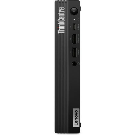 Lenovo ThinkCentre M70q Gen 4 Mini Desktop PC - Intel Core i7-14700 up to 5.4 GHz, 64GB RAM, 2TB NVMe SSD + 2TB HDD, Intel UHD Graphics 770, Windows 10 Pro