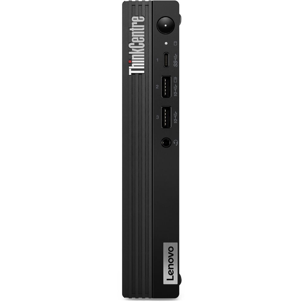Lenovo ThinkCentre M70q Gen 4 Mini Desktop PC - Intel Core i7-14700K up to 5.6 GHz, 32GB RAM, 512GB NVMe SSD + 1TB HDD, Intel UHD Graphics 770, Windows 10 Pro