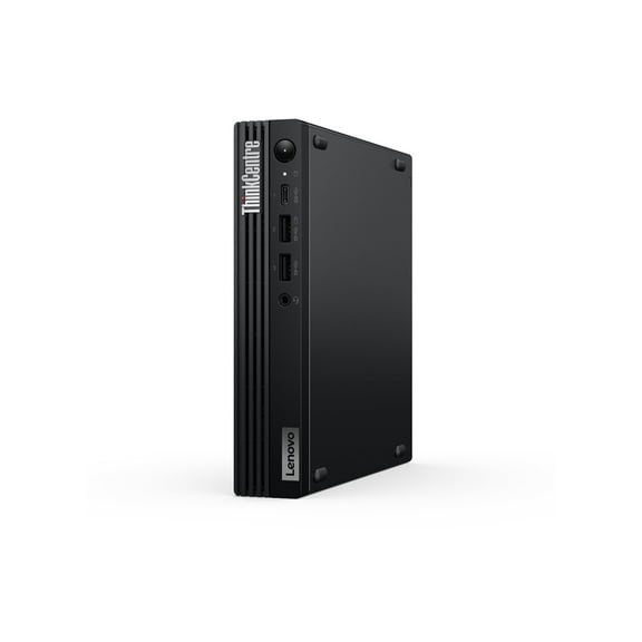 Lenovo ThinkCentre M70q Gen 5 12TD001SUS Desktop Computer - Intel Core i7 14th Gen i7-14700T - vPro Technology - 32 GB - 1 TB SSD - Tiny - Black - Intel Q670 Chip - Windows 11 Pro - Intel UHD Graph...