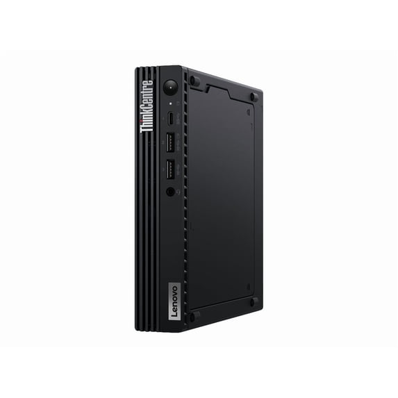 Lenovo ThinkCentre M70q Gen 5 12TDS02F00 Desktop Computer, Intel Core i7 14th Gen i7-14700T, vPro Technology, 16 GB, 512 GB SSD, Tiny, Raven Black