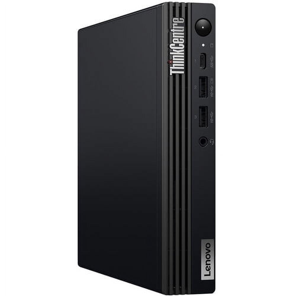 Lenovo ThinkCentre M70q Gen 5 Tiny Desktop Intel Core i5-14500T 16GB RAM 512GB SSD, Raven Black
