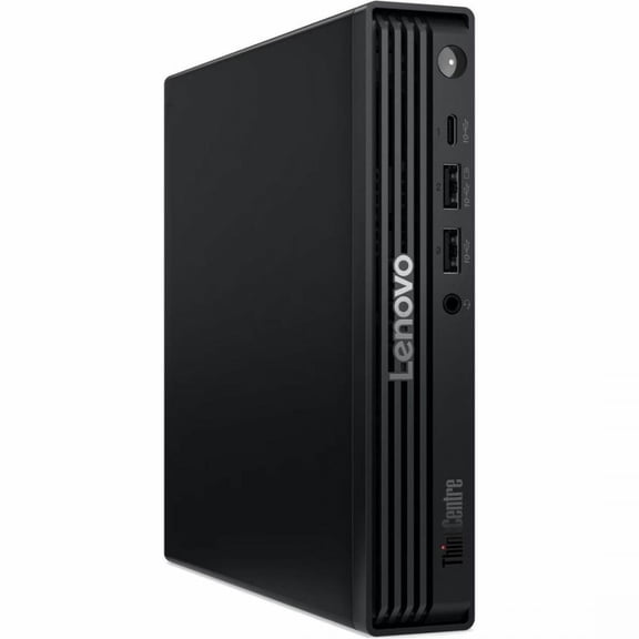 Lenovo ThinkCentre M70q Gen 6 13A4002AUS Desktop Computer - Intel Core Ultra 5 235T - vPro Technology - 32 GB - 1 TB SSD - Tiny - Black - Intel Q870 Chip - Windows 11 Pro - Intel DDR5 SDRAM - Engli...