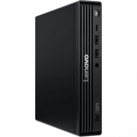 Lenovo ThinkCentre M70q Gen 6 13A40024US Desktop Computer - Intel Core Ultra 5 225T - 32 GB - 1 TB SSD - Tiny - Black - Intel Q870 Chip - Windows 11 Pro - Intel DDR5 SDRAM - English Keyboard - IEEE...