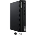 thumbnail image 1 of Lenovo ThinkCentre M70q  Home/Business Mini Desktop (Intel i7-11700T 8-Core, Intel UHD 750, 16GB RAM, 1TB HDD (2.5), Wifi, USB 3.2, HDMI, Bluetooth, Display Port, Win 10 Pro), 1 of 6