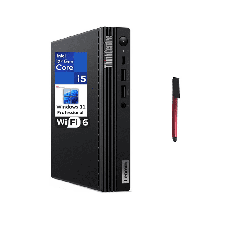 Lenovo ThinkCentre M70q Tiny 1L Business Desktop Computer, 12th 