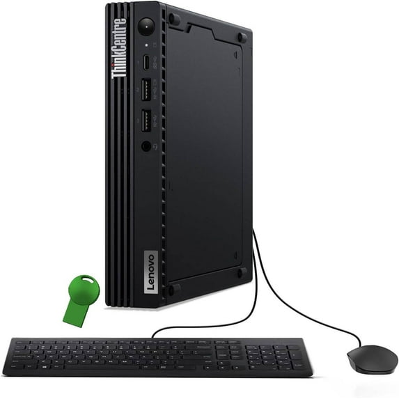Lenovo ThinkCentre M70q Gen 4 Tiny 1L Business Desktop 13th Gen Intel 10 Core i5 13400T 64GB RAM 1TB SSD WiFi 6 RJ45 Windows 11 Pro