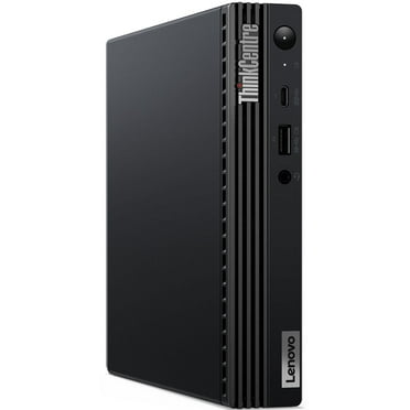 Lenovo ThinkCentre M70q Tiny Home/Business Mini Desktop (Intel i3-10105T 4-Core, 16GB RAM, 512GB PCIe SSD + 2TB HDD (2.5), Intel UHD 630, Wifi, Bluetooth, HDMI, Win 10 Pro)