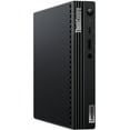 thumbnail image 1 of Lenovo ThinkCentre M70q Tiny Home/Business Mini Desktop (Intel i3-10105T 4-Core, 8GB RAM, 128GB PCIe SSD + 500GB HDD (2.5), Intel UHD 630, Wifi, Bluetooth, HDMI, Win 11 Pro), 1 of 6