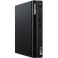 thumbnail image 1 of Lenovo ThinkCentre M70q Tiny Home/Business Mini Desktop (Intel i3-10105T 4-Core, 8GB RAM, 1TB PCIe SSD, Intel UHD 630, Wifi, Bluetooth, HDMI, USB 3.2, Display Port, Raven Black, Win 10 Pro), 1 of 6
