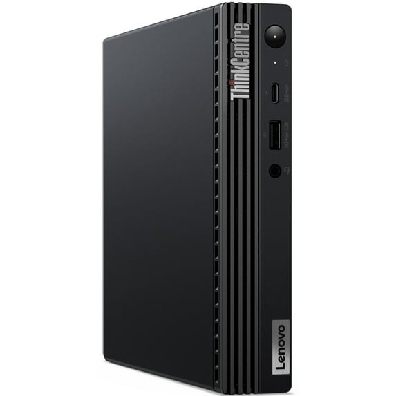 Lenovo ThinkCentre M70q Tiny Home/Business Mini Desktop (Intel i3-10105T 4-Core, 8GB RAM, 1TB PCIe SSD, Intel UHD 630, Wifi, Bluetooth, HDMI, USB 3.2, Display Port, Raven Black, Win 10 Pro)