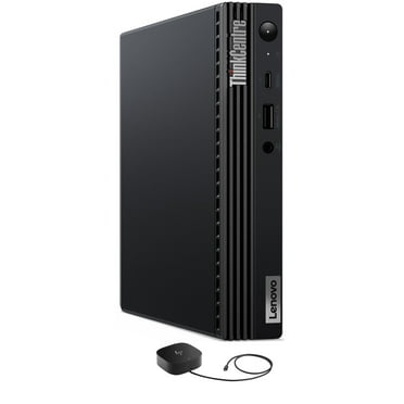 Lenovo ThinkCentre M70q Tiny Home/Business Mini Desktop (Intel i3-10105T 4-Core, Intel UHD 630, 8GB RAM, 128GB PCIe SSD, Wifi, USB 3.2, Win 11 Home) with G5 Essential Dock