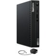 thumbnail image 1 of Lenovo ThinkCentre M70q Tiny Home/Business Mini Desktop (Intel i3-10105T 4-Core, Intel UHD 630, 8GB RAM, 1TB PCIe SSD, Wifi, USB 3.2, Win 11 Home) with G2 Universal Dock, 1 of 7