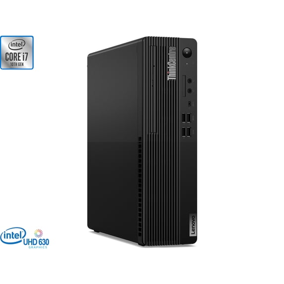 Lenovo ThinkCentre M70s Desktop, Intel Core i7-10700 Upto 4.8GHz, 32GB RAM, 512GB SSD, HDMI, DisplayPort, Windows 10 Pro