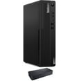 thumbnail image 1 of Lenovo ThinkCentre M70s Home & Business Desktop (Intel i5-10400 6-Core, Intel UHD 630, 32GB RAM, 2TB SATA SSD, USB 3.2, HDMI, Display Port, Optical Drive, Win 10 Pro) with D6000 Dock, 1 of 7