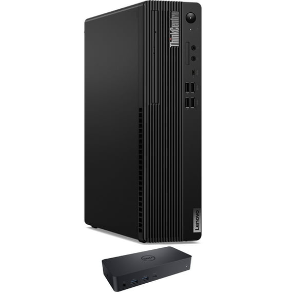 Lenovo ThinkCentre M70s Home & Business Desktop (Intel i5-10400 6-Core, Intel UHD 630, 32GB RAM, 4TB SATA SSD, USB 3.2, HDMI, Display Port, Optical Drive, Win 11 Pro) with D6000 Dock