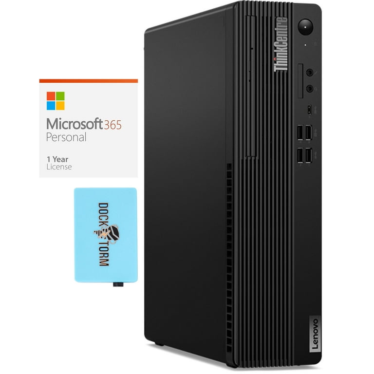 Lenovo ThinkCentre M70s Home & Business Desktop (Intel i5-10400 6-Core, Intel UHD 630, 8GB RAM, 2TB PCIe SSD, USB 3.2, HDMI, Display Port, Win 10 Pro) with Microsoft 365 Personal , Hub - Walmart.com Lenovo ThinkCentre M70s Home & Business Desktop (Intel i5-10400 6-Core, Intel UHD 630, 8GB RAM, 2TB PCIe SSD, USB 3.2, HDMI, Display Port, Win 10 Pro) with Microsoft 365 Personal , Hub - Walmart.com