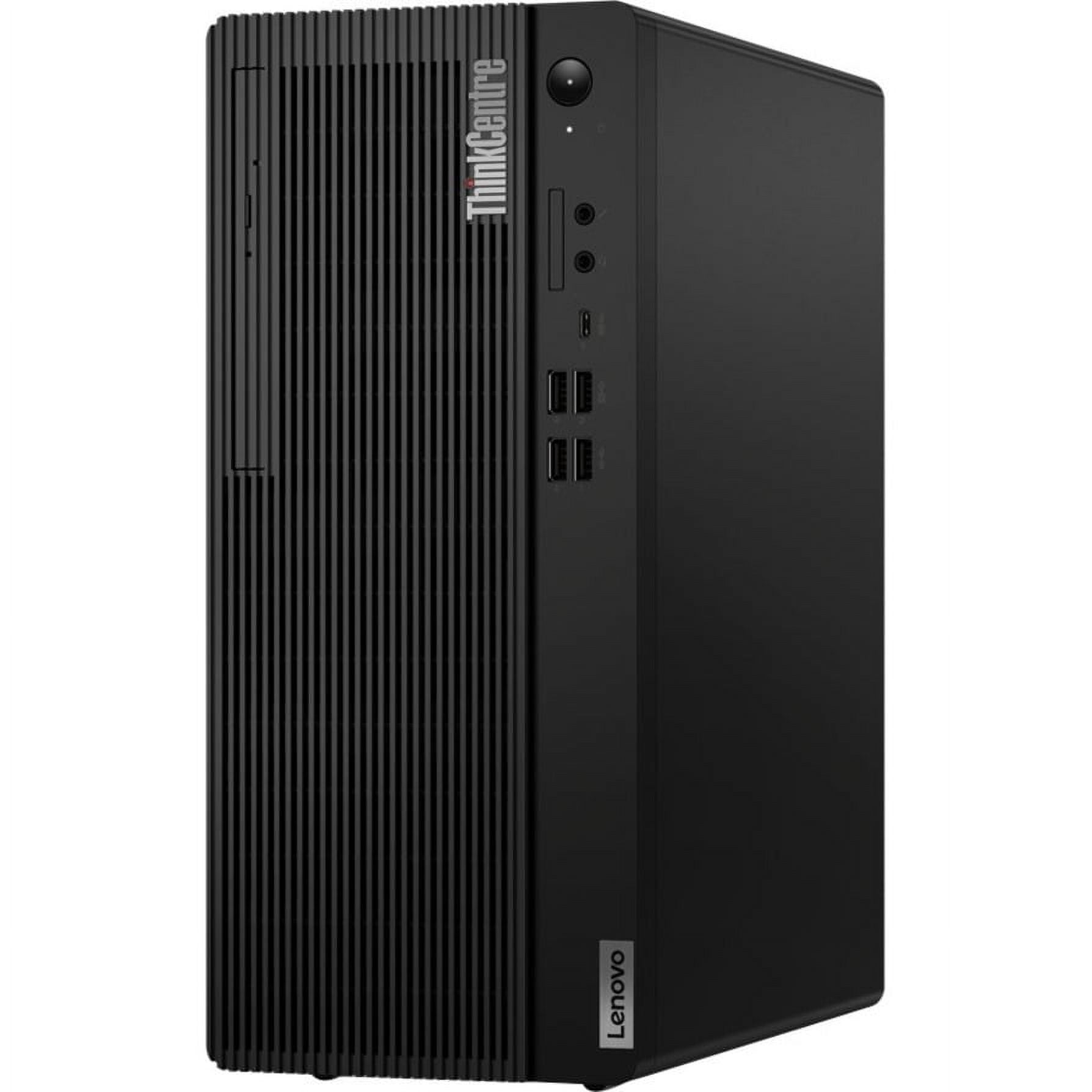 Lenovo ThinkCentre M70t Gen 3 11T6 - Tower Core i7 12700 / up to 4.9 GHz - RAM 16 GB - SSD 512 GB - TCG Opal Encryption, NVMe, Value - DVD-Writer - UHD Graphics 770 - Gigabit Ethernet - Win 11 Pro - monitor: none - keyboard: US - black - Lenovo TopSeller