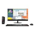 thumbnail image 1 of Lenovo ThinkCentre M710q 10MR - Tiny Core i3 7100T - RAM 8 GB - HDD 500 GB - HD Graphics 630 - Gigabit Ethernet - Win 10 Pro 64-bit - monitor: none - keyboard: US - black - TopSeller, 1 of 11