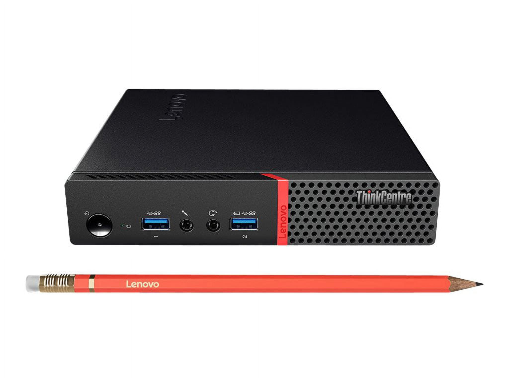 Lenovo ThinkCentre M715q 10VG0006US Desktop Computer - AMD