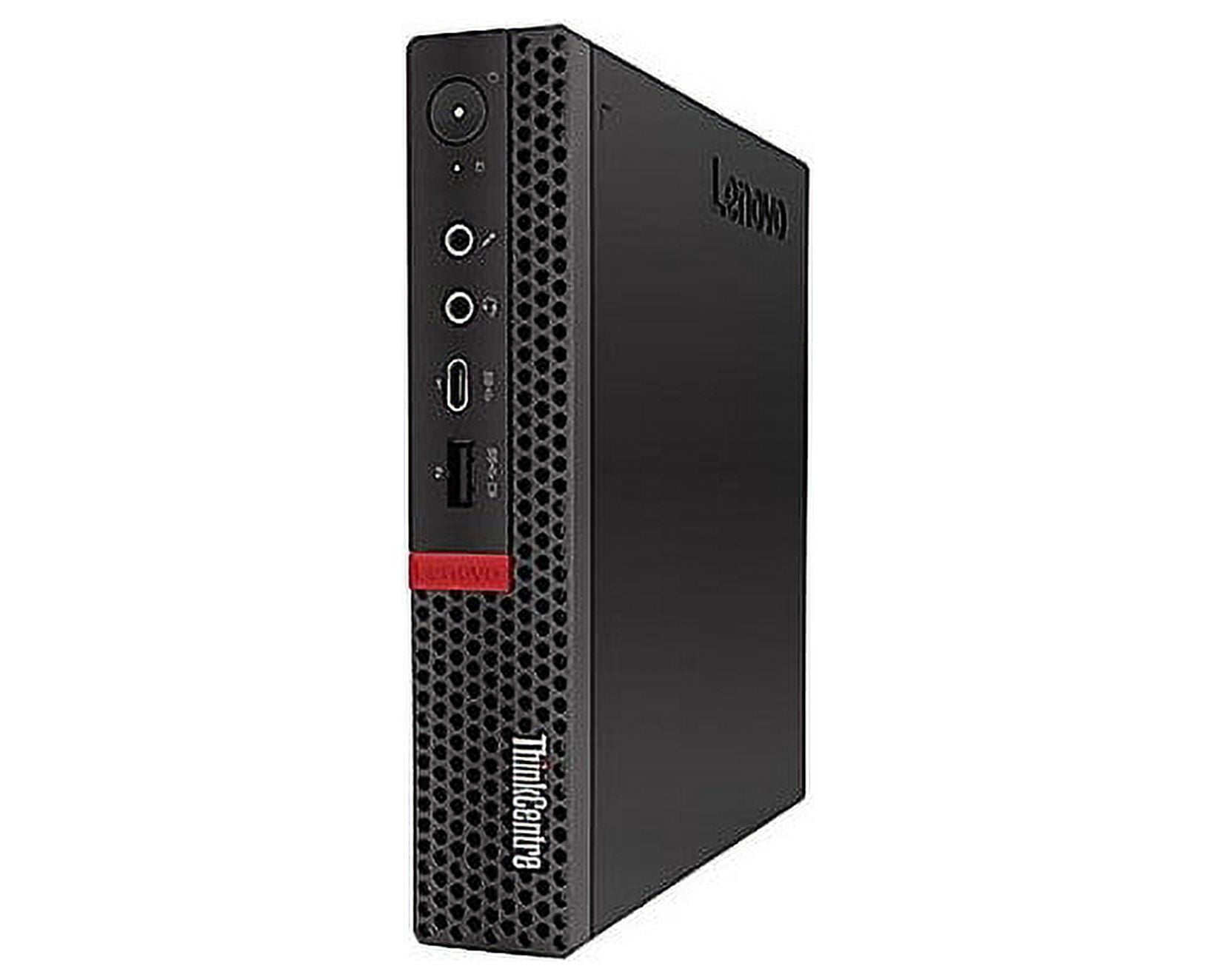 Lenovo ThinkCentre M720q 10T8 Intel Core i3-8100T 3.10GHz 8GB 256GB Windows  10 Pro Tiny Desktop 10T8S93400