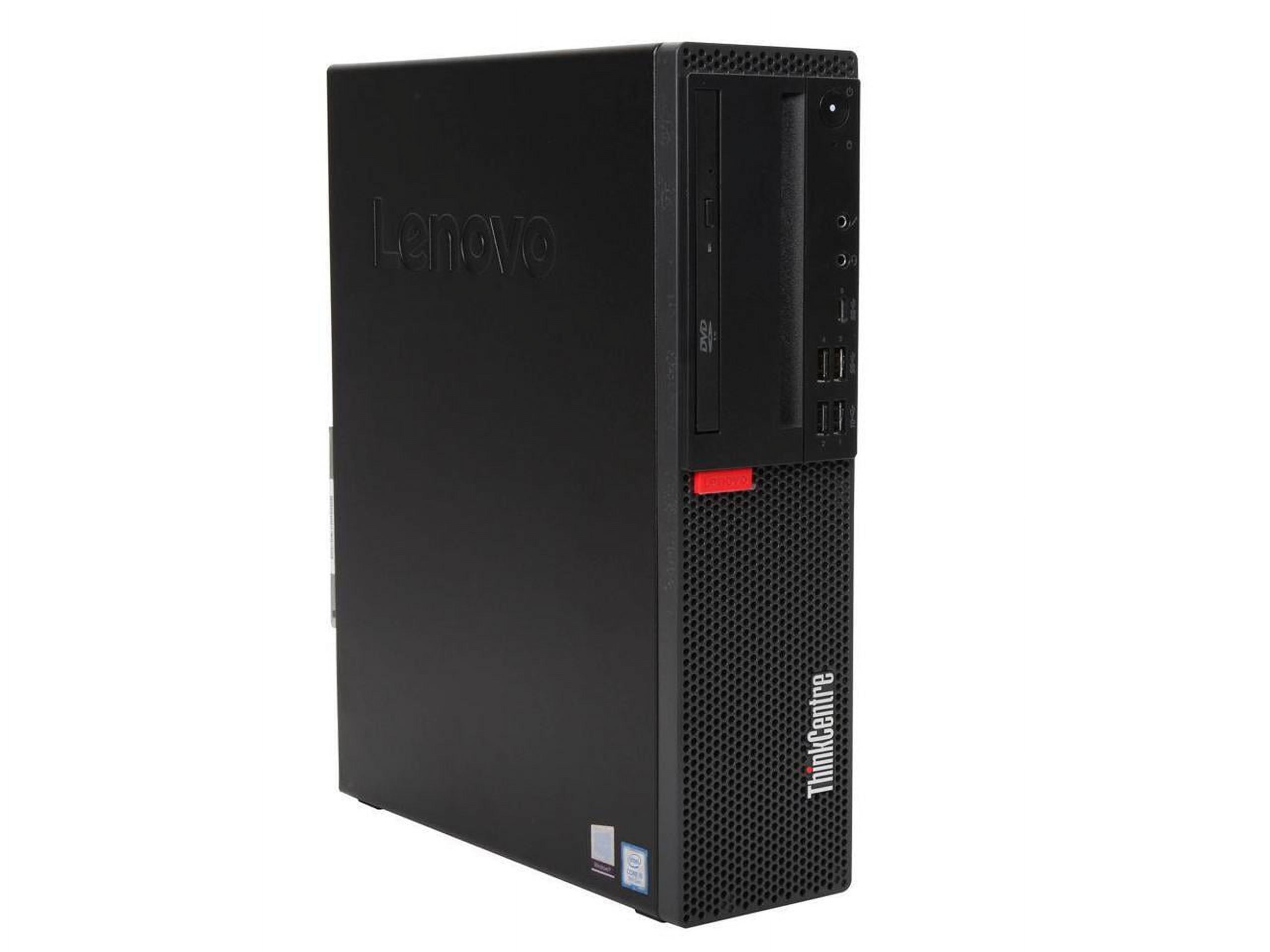 Restored Lenovo ThinkCentre M720s SFF Desktop - 8th Gen