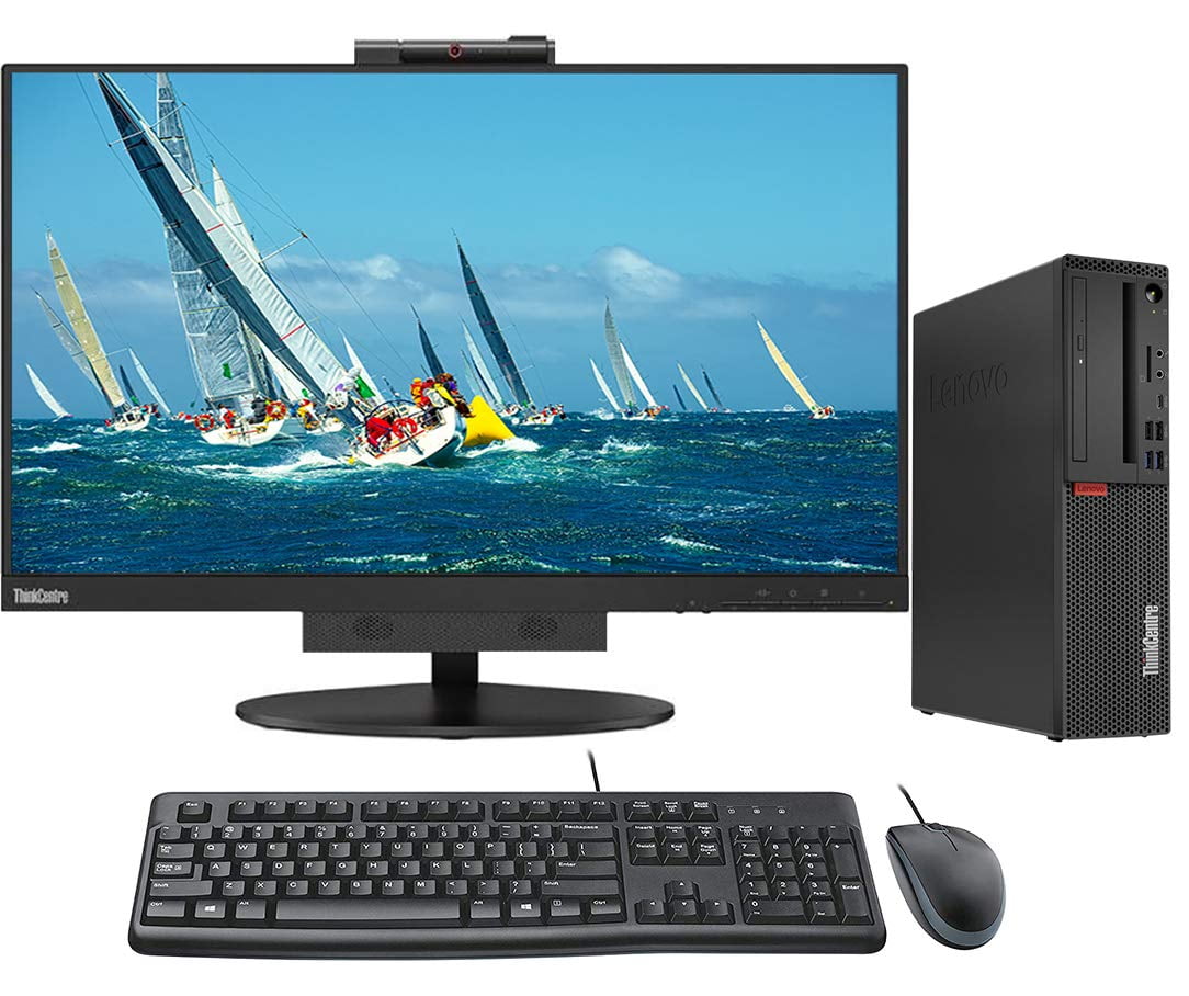 Lenovo ThinkCentre M720s SFF PC Bundle with Intel Core i5-8400 6