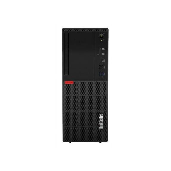 Lenovo ThinkCentre M720t 10SQ0085US Desktop Computer - Core i5-9400F - 8GB RAM - 256GB SSD - AMD Radeon 520 - Windows 10 Pro - Tower - Black