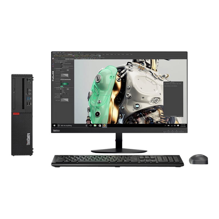 Lenovo ThinkCentre M725s 10VT0005US Desktop Computer - AMD Ryzen 7