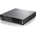thumbnail image 1 of Lenovo ThinkCentre M73 10AY0082US Desktop Computer, Intel Core i3 i3-4150T Dual-core (2 Core) 3 GHz, 4 GB RAM DDR3 SDRAM, 500 GB HDD, Tiny, Business Black, 1 of 7