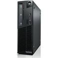 thumbnail image 1 of Lenovo ThinkCentre M73 10B5000TUS Desktop Computer, Intel Pentium G3240 Dual-core (2 Core) 3.10 GHz, 2 GB RAM DDR3 SDRAM, 500 GB HDD, Small Form Factor, Business Black, 1 of 7