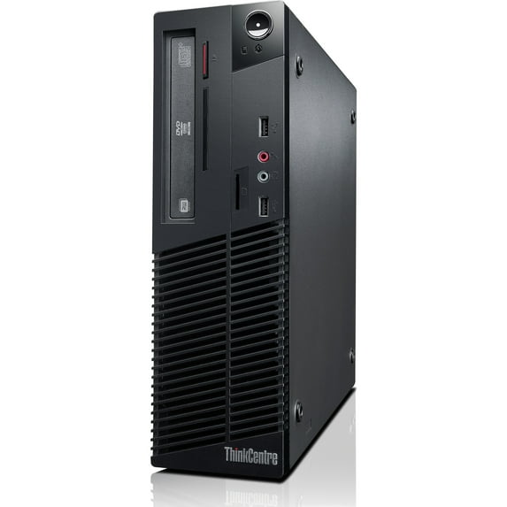 Lenovo ThinkCentre M73 10B5000TUS Desktop Computer, Intel Pentium G3240 Dual-core (2 Core) 3.10 GHz, 2 GB RAM DDR3 SDRAM, 500 GB HDD, Small Form Factor, Business Black