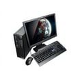 thumbnail image 1 of Lenovo ThinkCentre M73 10B6001SUS Desktop Computer, Intel Core i5 i5-4590 Quad-core (4 Core) 3.30 GHz, 4 GB RAM DDR3 SDRAM, 500 GB HDD, Small Form Factor, Business Black, 1 of 7