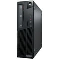 thumbnail image 1 of Lenovo ThinkCentre M73 10B6001XUS Desktop Computer, Intel Core i3 i3-4150 Dual-core (2 Core) 3.50 GHz, 4 GB RAM DDR3 SDRAM, 500 GB HDD, Small Form Factor, Business Black, 1 of 7