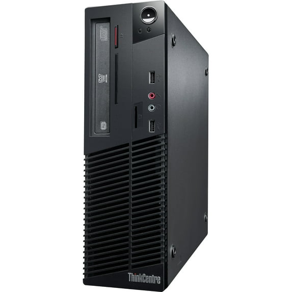 Lenovo ThinkCentre M73 10B6001XUS Desktop Computer, Intel Core i3 i3-4150 Dual-core (2 Core) 3.50 GHz, 4 GB RAM DDR3 SDRAM, 500 GB HDD, Small Form Factor, Business Black