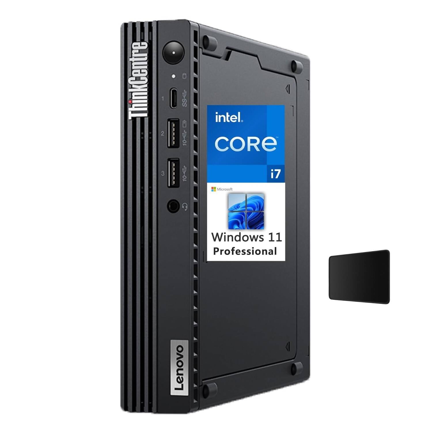 Lenovo ThinkCentre M750q Tiny PC, 12th Gen i7-12700, 32GB RAM, 1TB