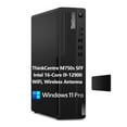 thumbnail image 1 of Lenovo ThinkCentre M750s SFF Small Form Factor Business Desktop Computer, Intel 16-Core i9-12900 CPU, 32GB DDR4 RAM, 2TB PCIe SSD, WiFi, Bluetooth, Wireless Antenna, Windows 11 Pro, 1 of 6