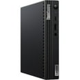 thumbnail image 1 of Lenovo ThinkCentre M75q Gen 2 11JJ007TUS Desktop Computer, AMD Ryzen 5 PRO 4650GE, 8 GB, 256 GB PCI Express SSD, Tiny, Raven Black, 1 of 11