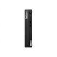 thumbnail image 1 of Lenovo ThinkCentre M75q Gen 2 11JN - Tiny Ryzen 7 Pro 5750GE / up to 4.6 GHz - RAM 16 GB - SSD 512 GB - TCG Opal Encryption, TLC - Radeon Graphics - Gigabit Ethernet - Win 11 Pro - monitor: none - keyboard: US English - raven black, 1 of 8