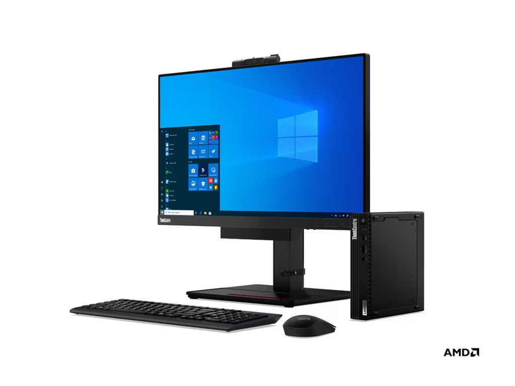 Lenovo ThinkCentre M75q Gen 2 11JN - Tiny Ryzen 3 Pro 5350GE