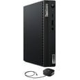 thumbnail image 1 of Lenovo ThinkCentre M75q Gen 2 Business Mini Desktop (AMD Ryzen 5 PRO 5650GE 6-Core, AMD Radeon, 16GB RAM, 128GB PCIe SSD + 500GB HDD (2.5), Wifi, Win 10 Pro) with G2 Universal Dock, 1 of 6